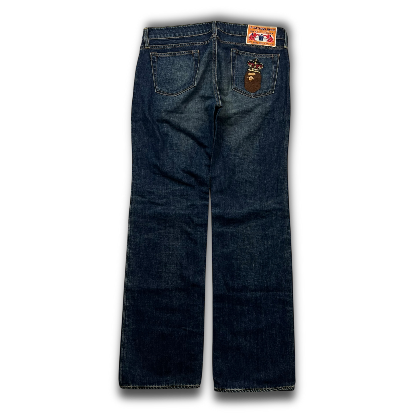 A Bathing Ape Jeans (S)