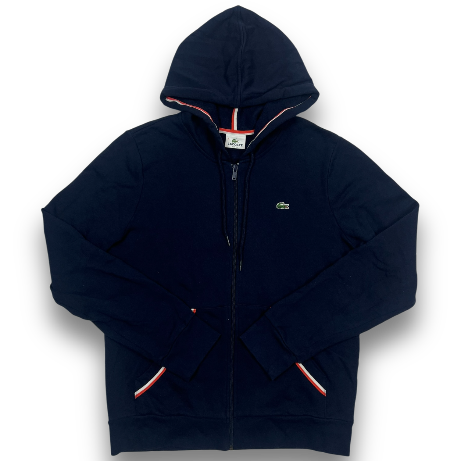 Lacoste Zip Up (L)