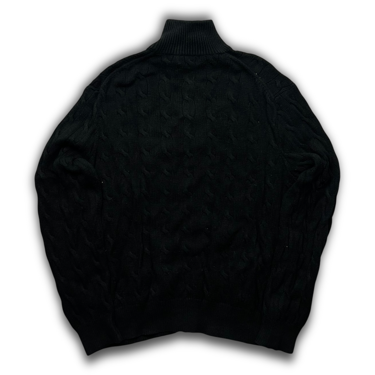 Polo Ralph Lauren Cable Knit 1/4 Zip (M)