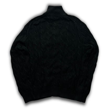 Polo Ralph Lauren Cable Knit 1/4 Zip (M)