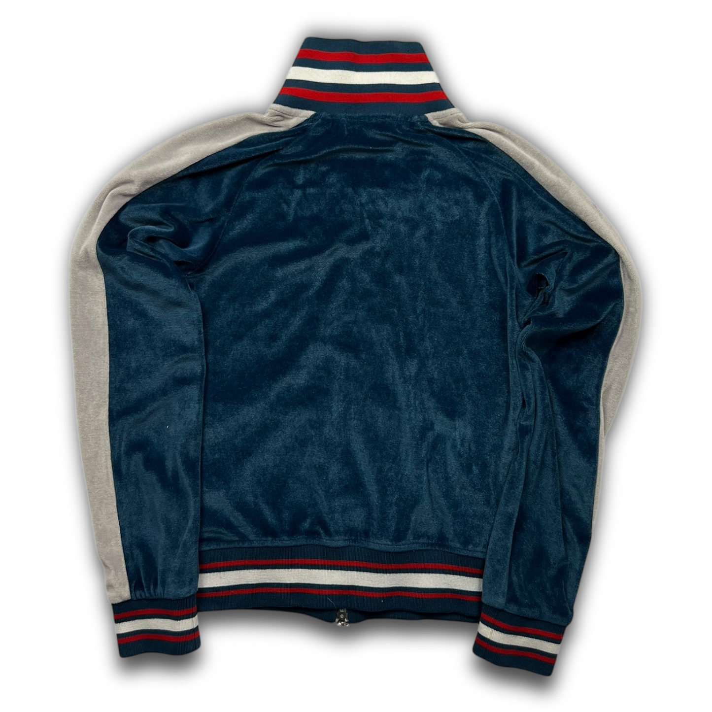 Playboy Velour Zip Up (Womens M)