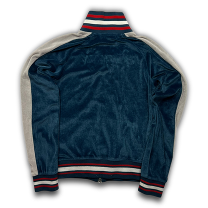 Playboy Velour Zip Up (Womens M)