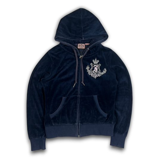 Juicy Couture Velour Zip Up (M)