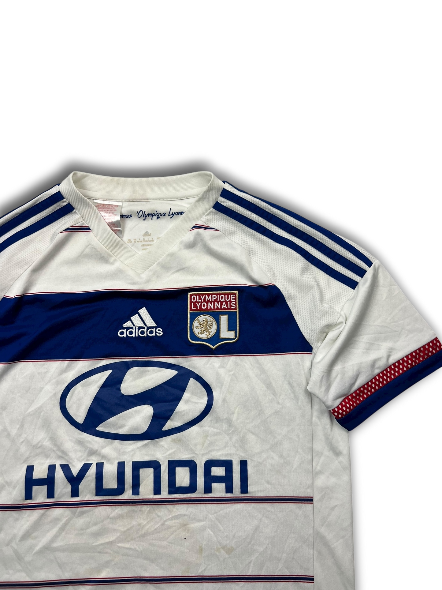 Adidas Olympique De Lyonnaus Jersey (S)