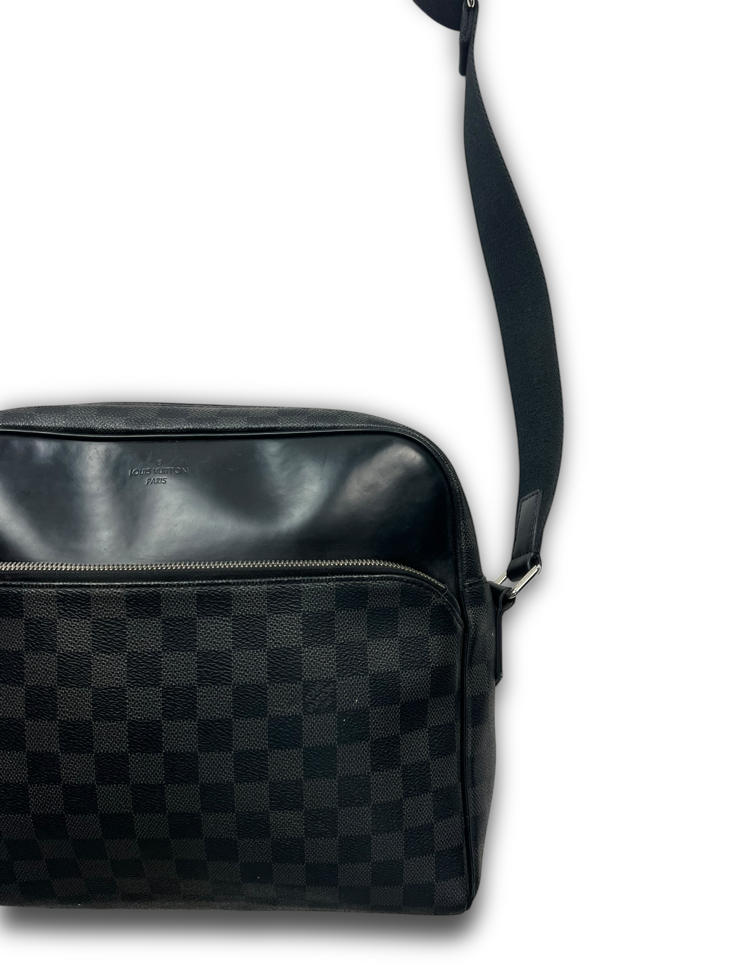 Louis Vuitton Dayton Reporter Damier Graphite MM