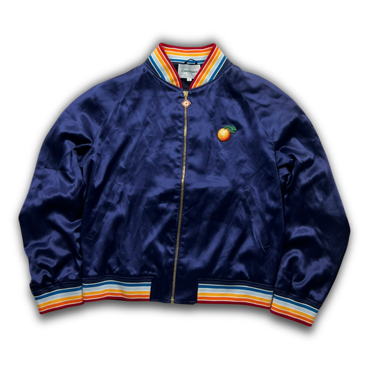 Casablanca Silk Bomber Jacket (XL)