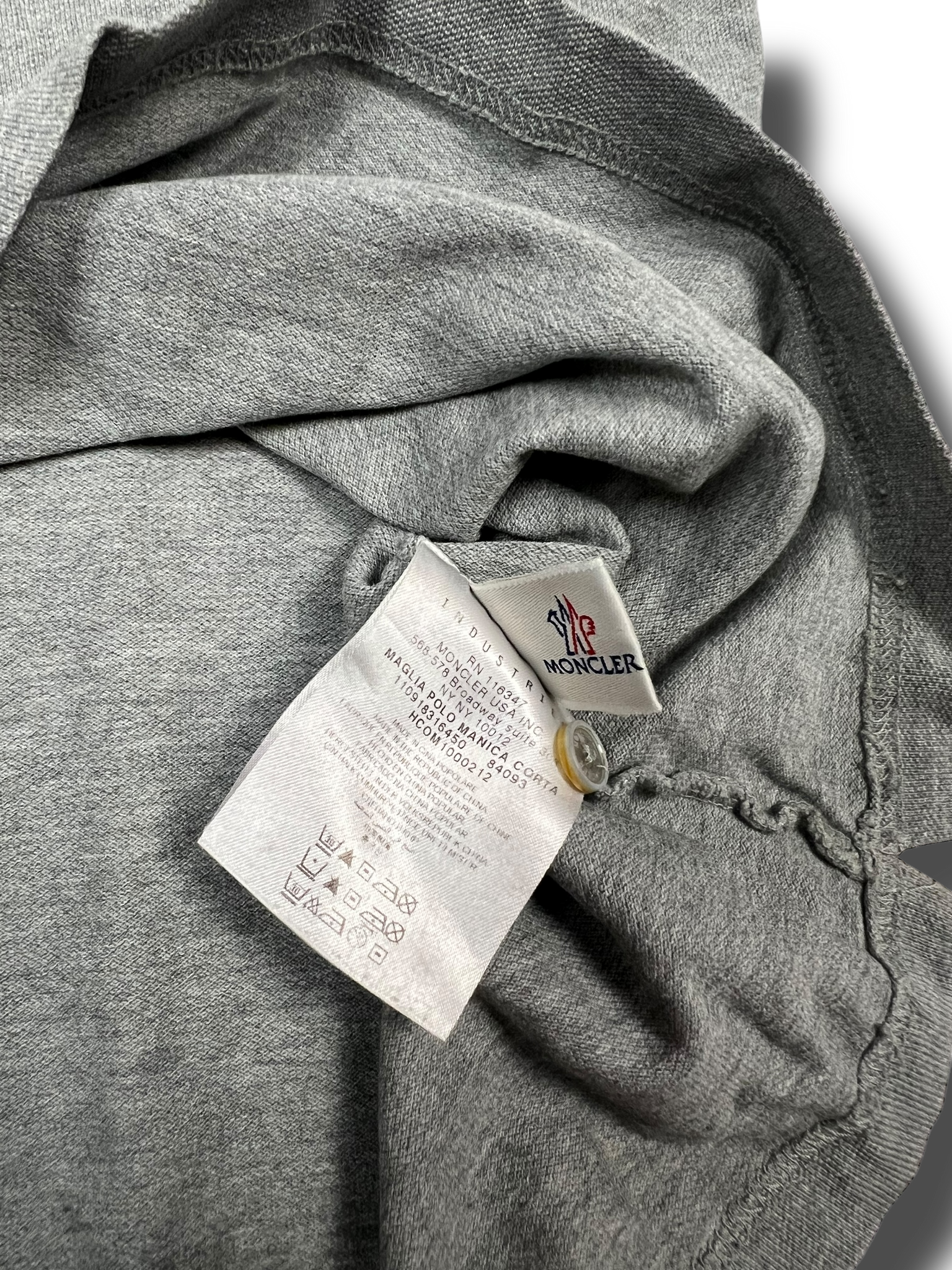 Moncler Polo (XL)