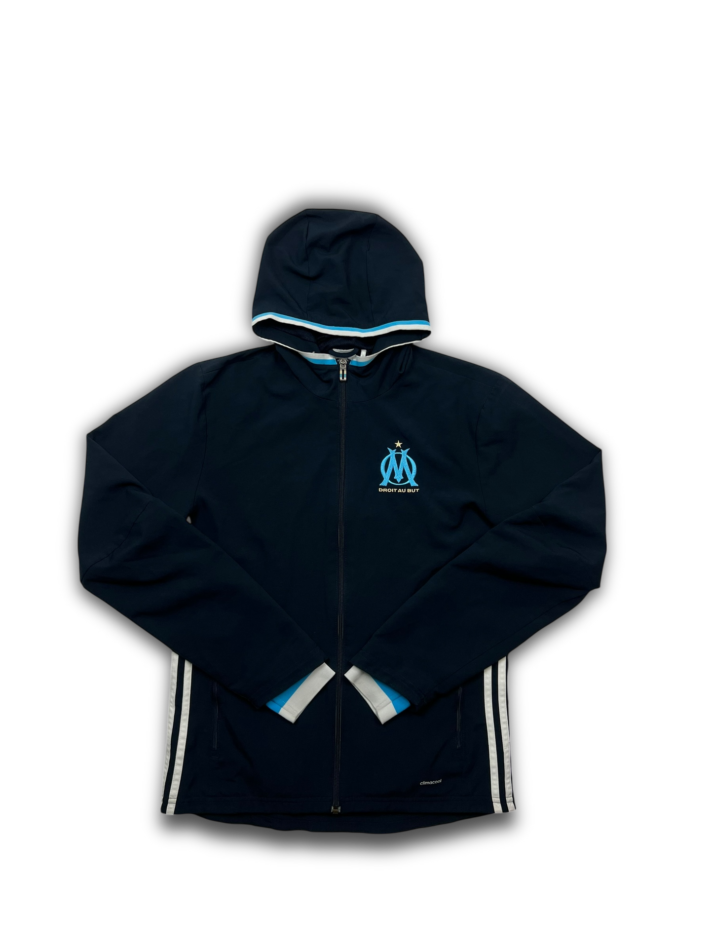 Adidas Olympique de Marseille Track Jacket (XS)