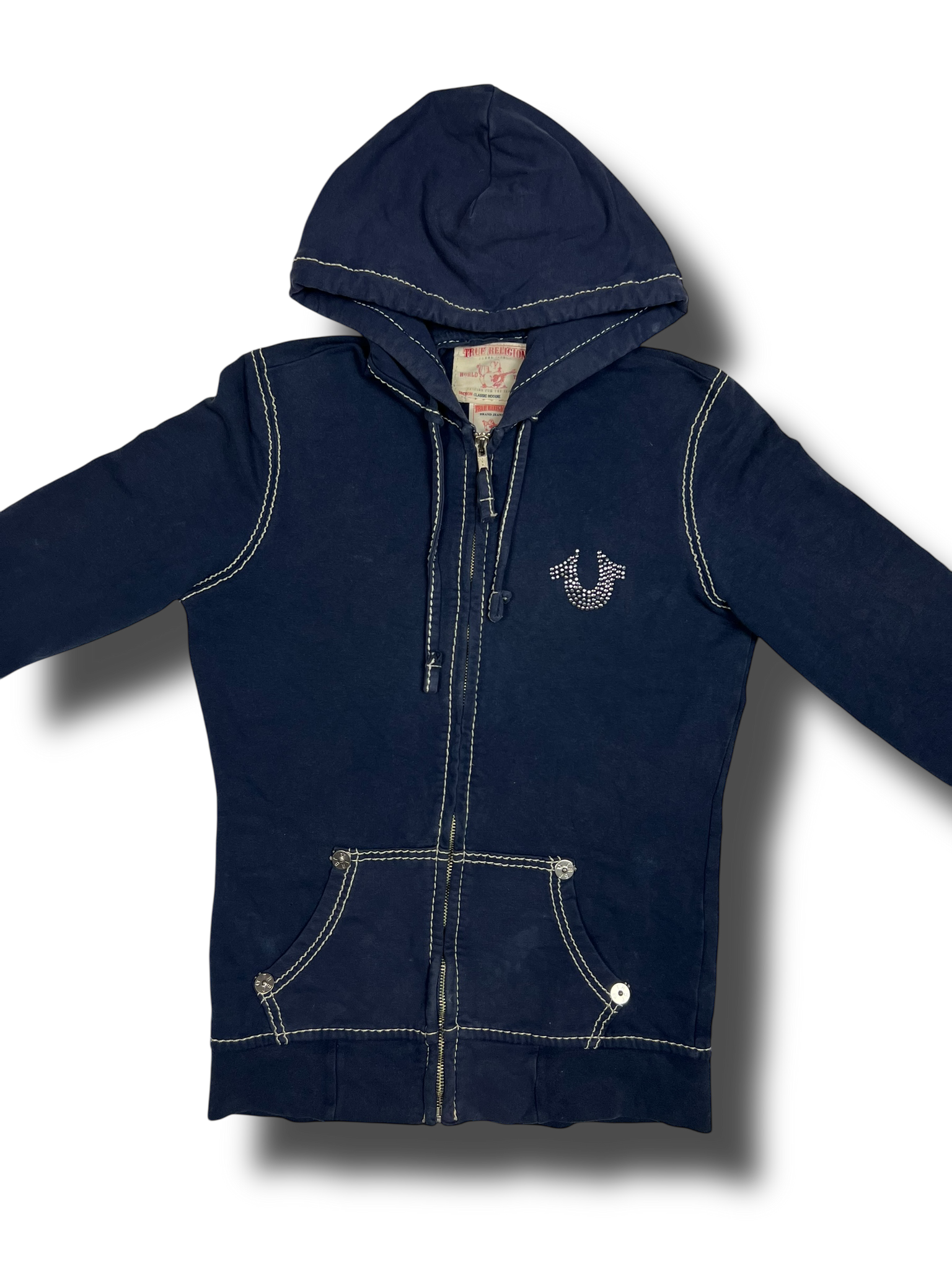 True Religion Zip Up (XS)