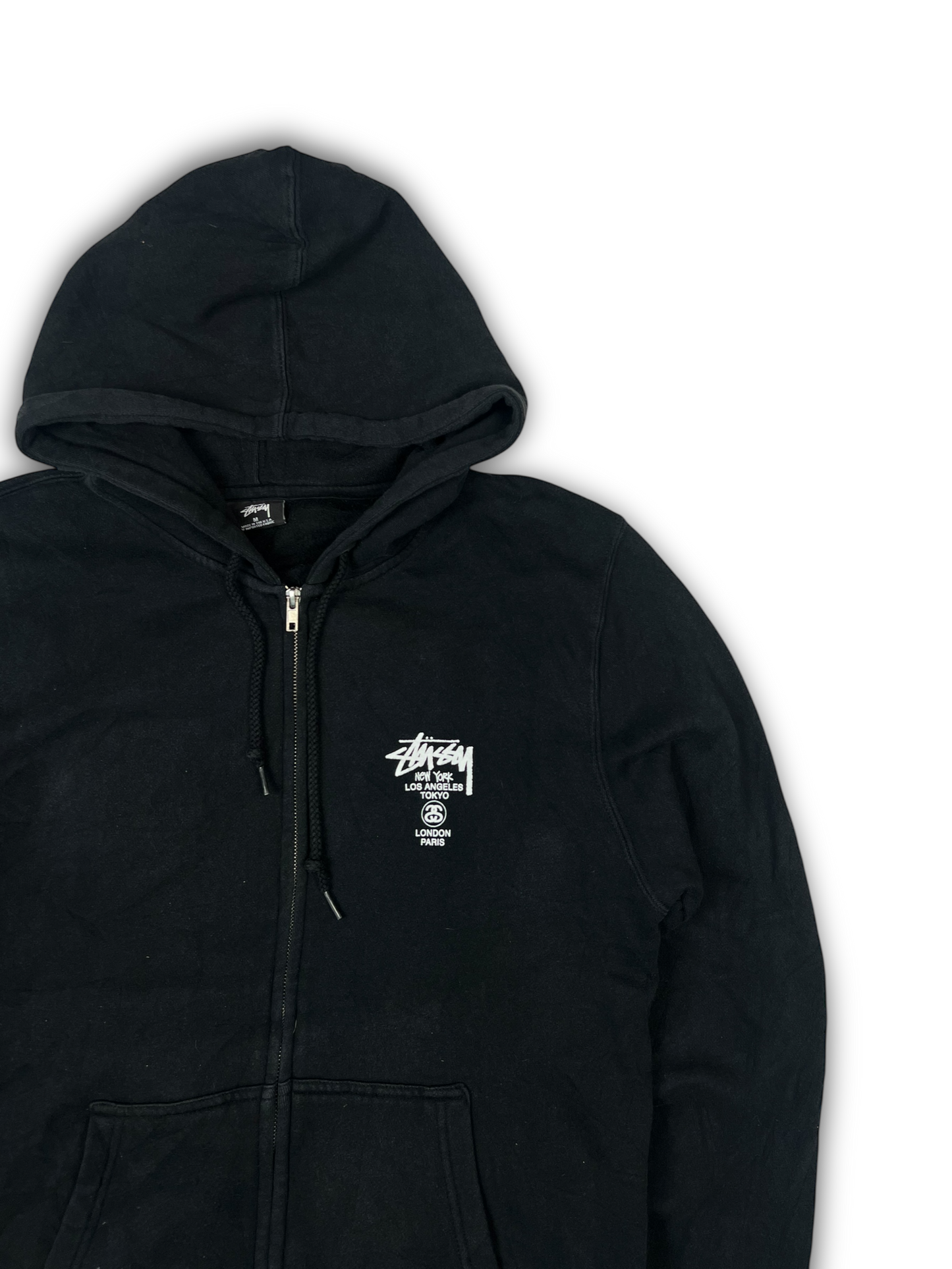 Stüssy Zip Up (M)