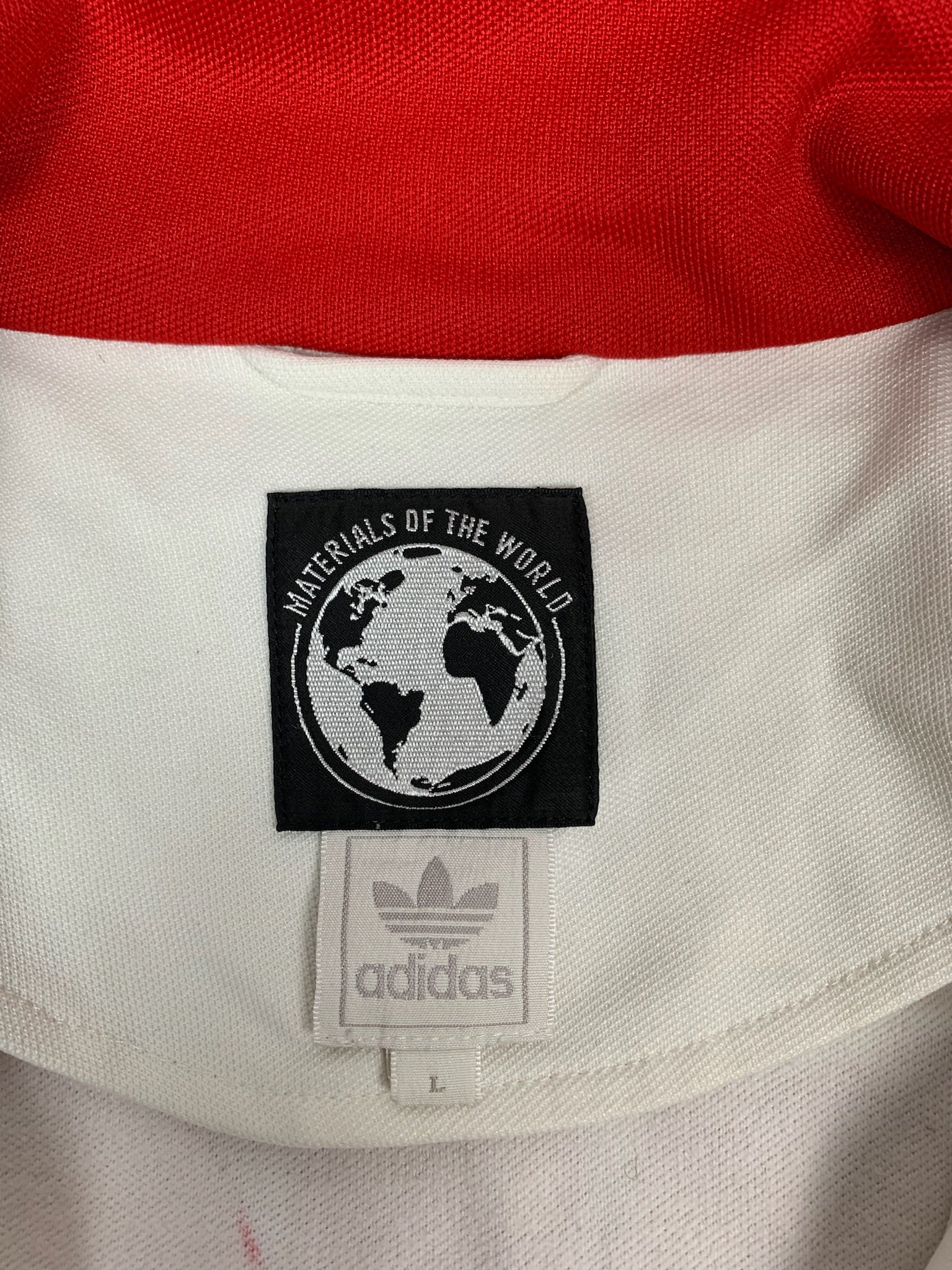 Adidas Zip Up (L)