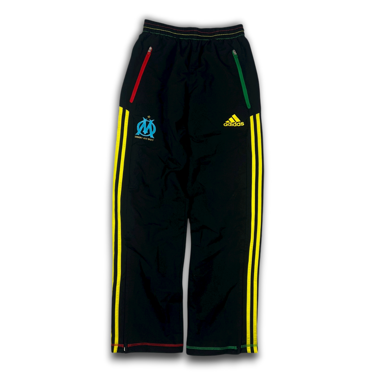 Adidas Olympique de Marseille Tracksuit (XS)