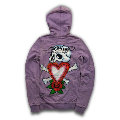 Ed Hardy Zip Up (XS)