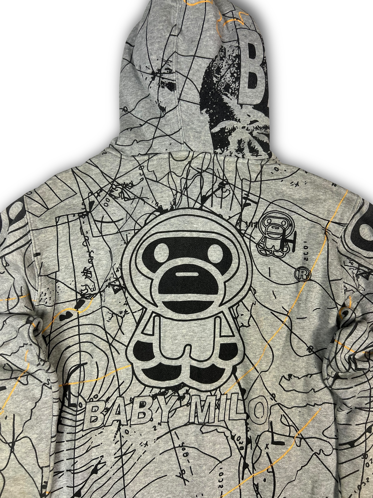 Baby Milo Zip Up (L)