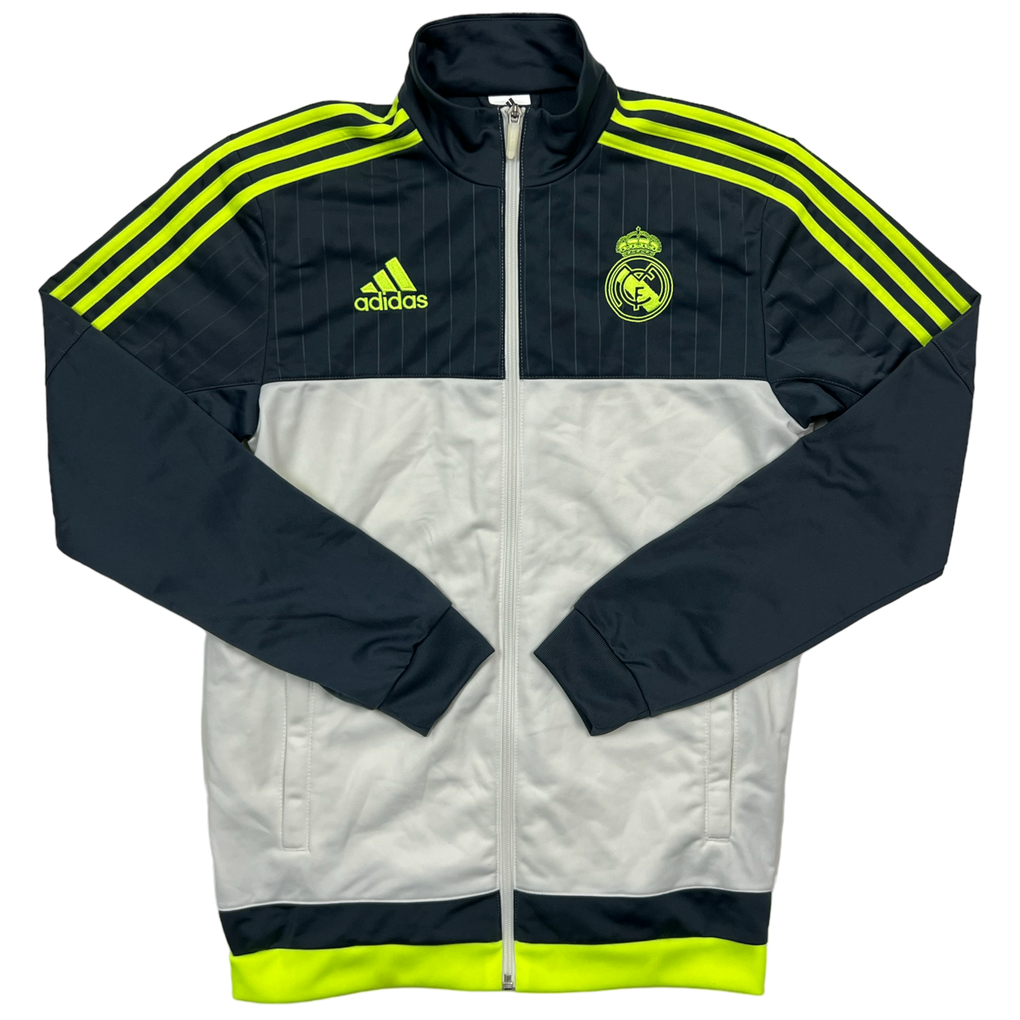 Adidas Real Madrid Track Jacket (S)