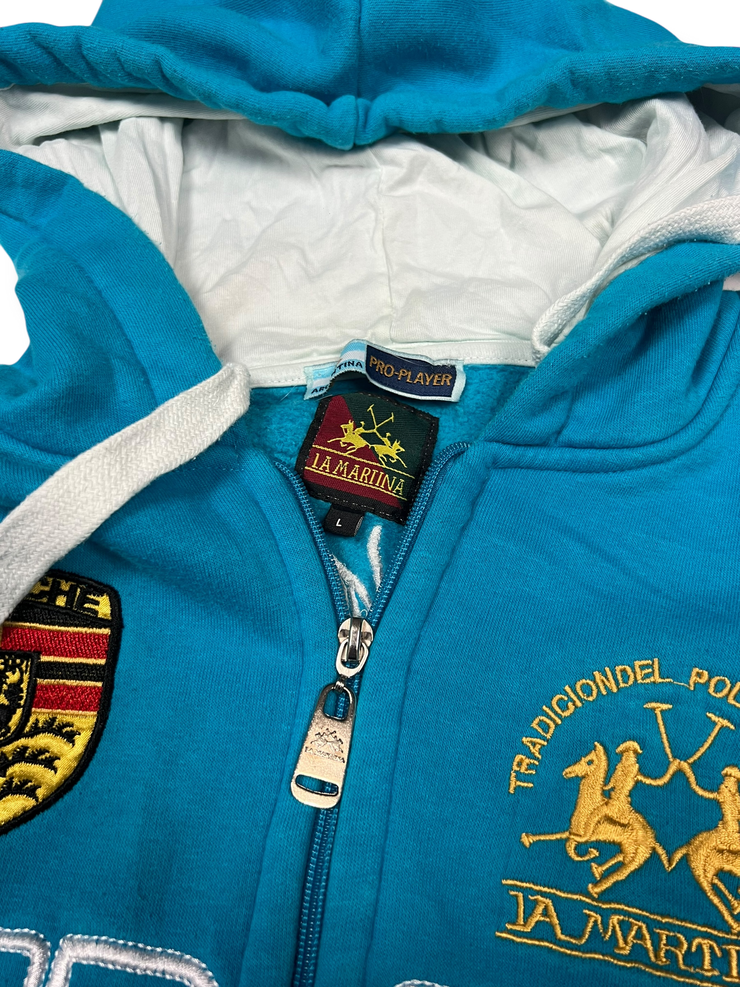 La Martina Zip Up (L)