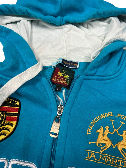 La Martina Zip Up (L)