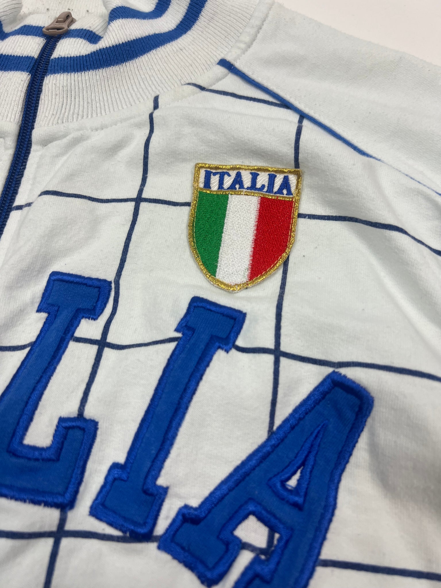 Italia Zip Up (L)