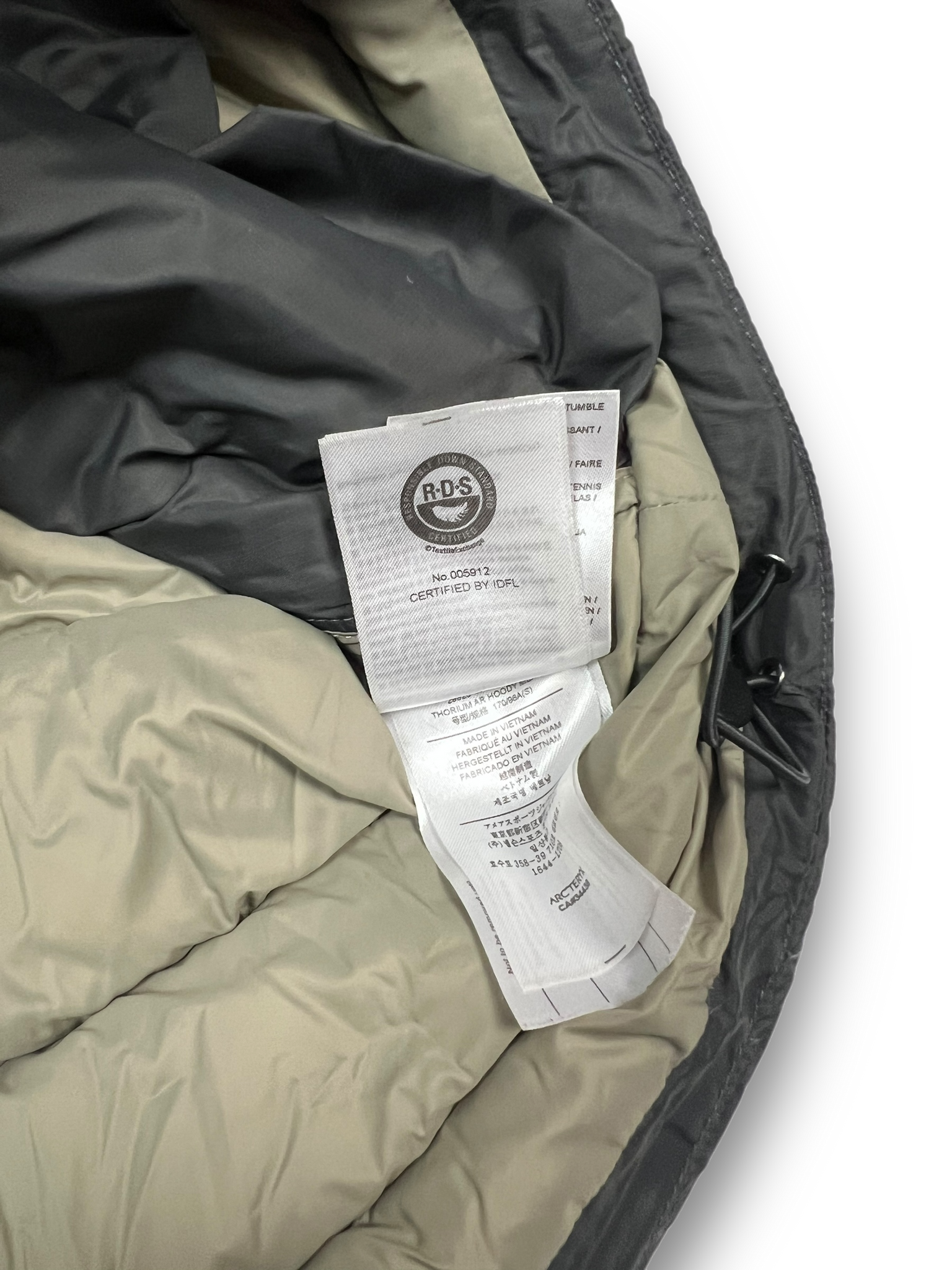 Arc‘teryx Puffer Jacket (S)