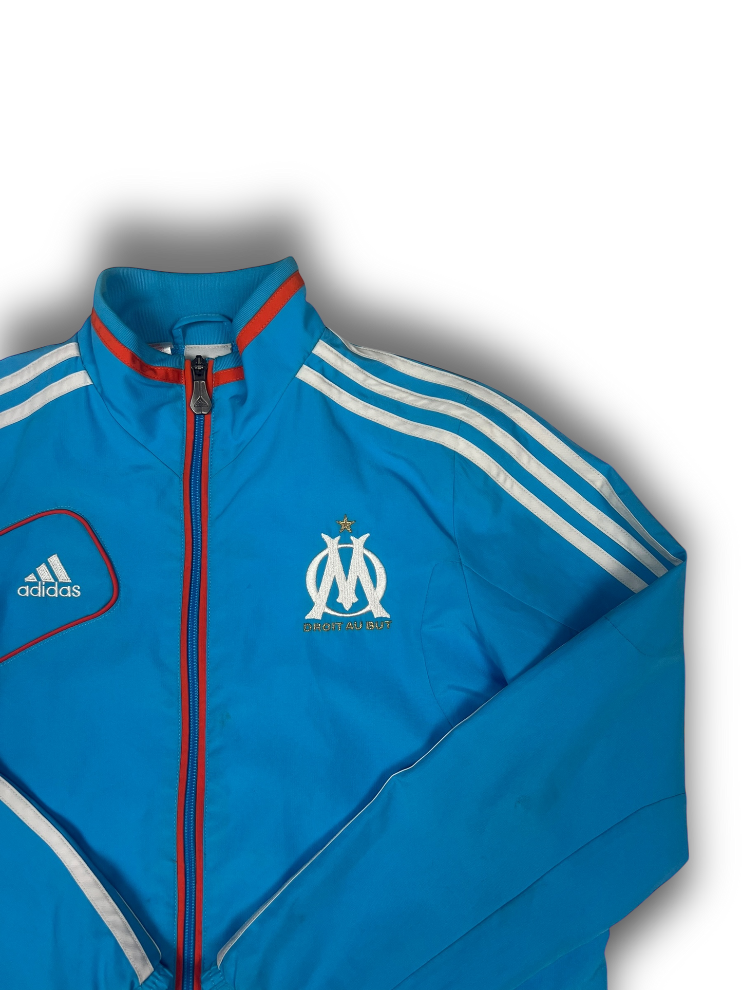 Adidas Olympique Marseille Track Jacket (XS)