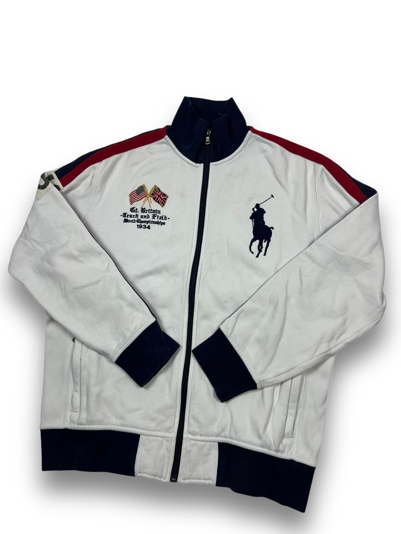 Polo Ralph Lauren Zip Up (M)