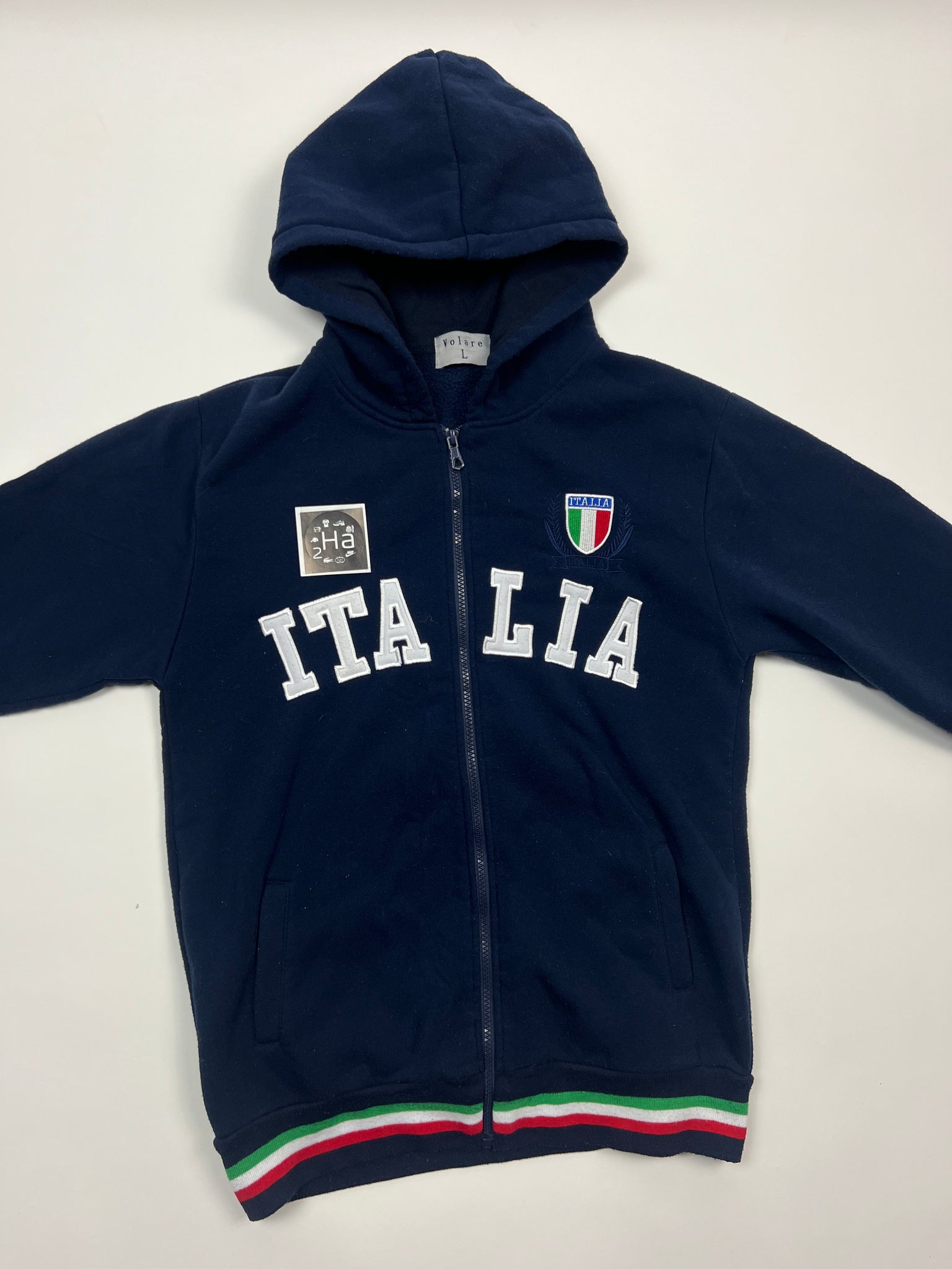 Italia Zip Up (L)