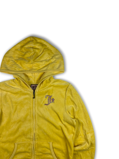 Juicy Couture Velour Zip Up (M)