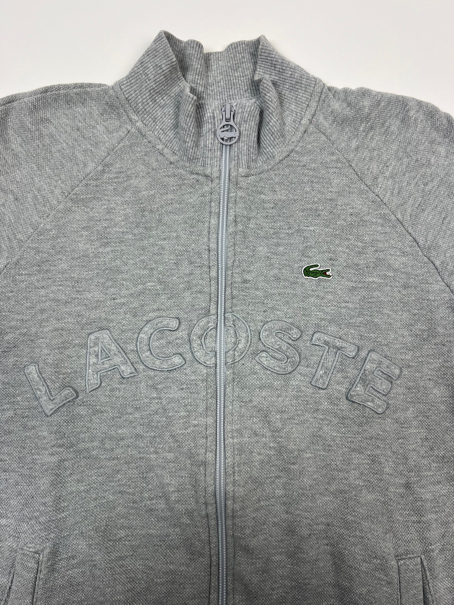 Lacoste Zip Up (S)