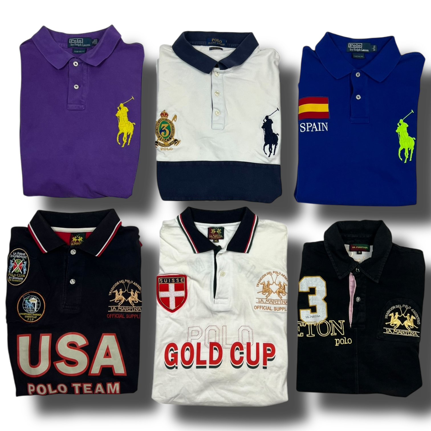 Polo Ralph Lauren / La Martina Bundle (6 Items)