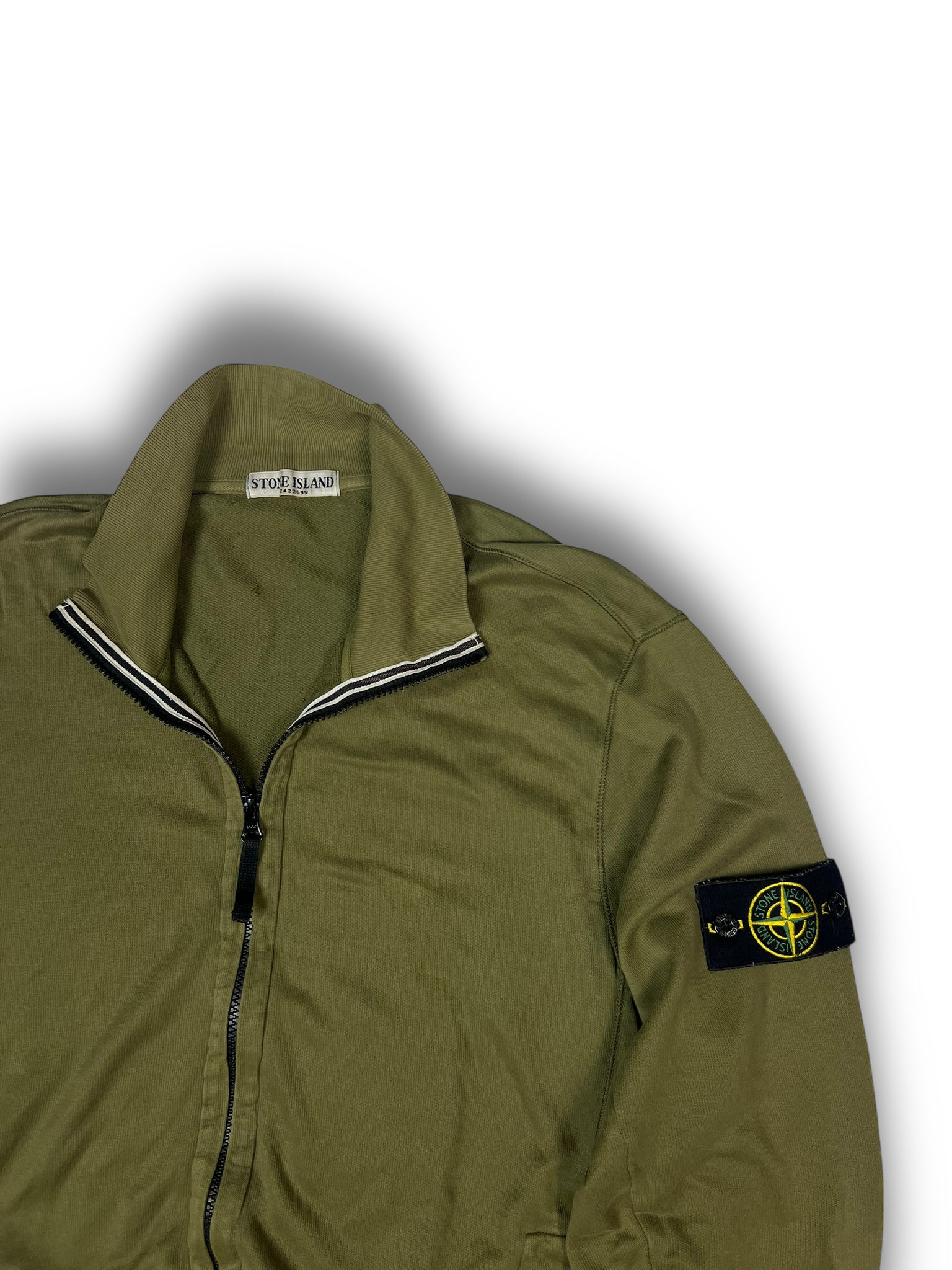 Stone Island Zip Up (XL)