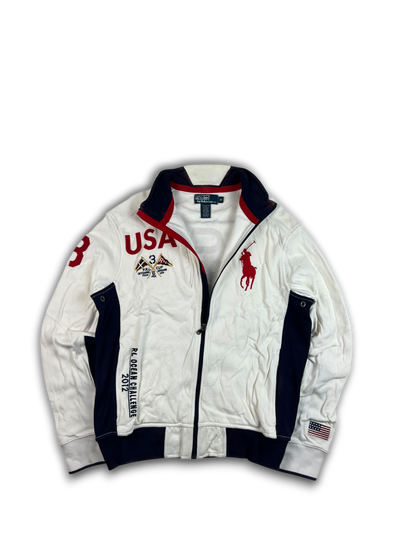 Polo Ralph Lauren Zip Up (M)