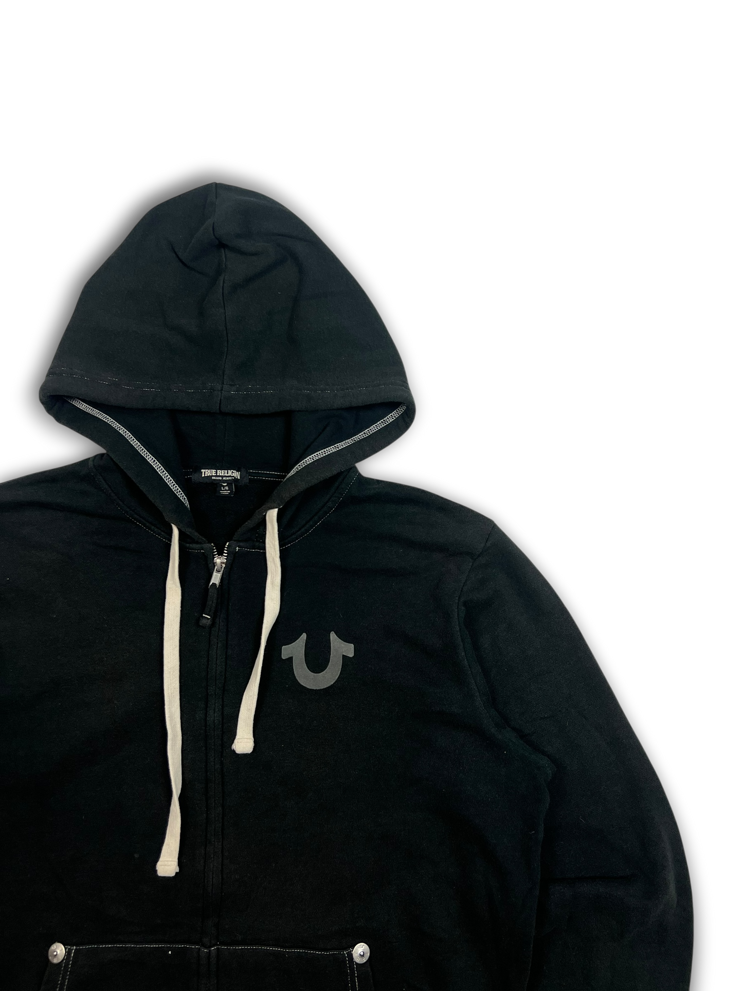 True Religion Zip Up (L)
