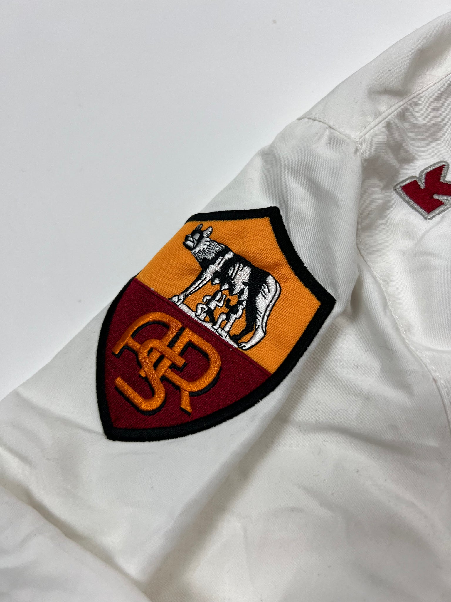 Kappa AS Roma Track Jacket (M)