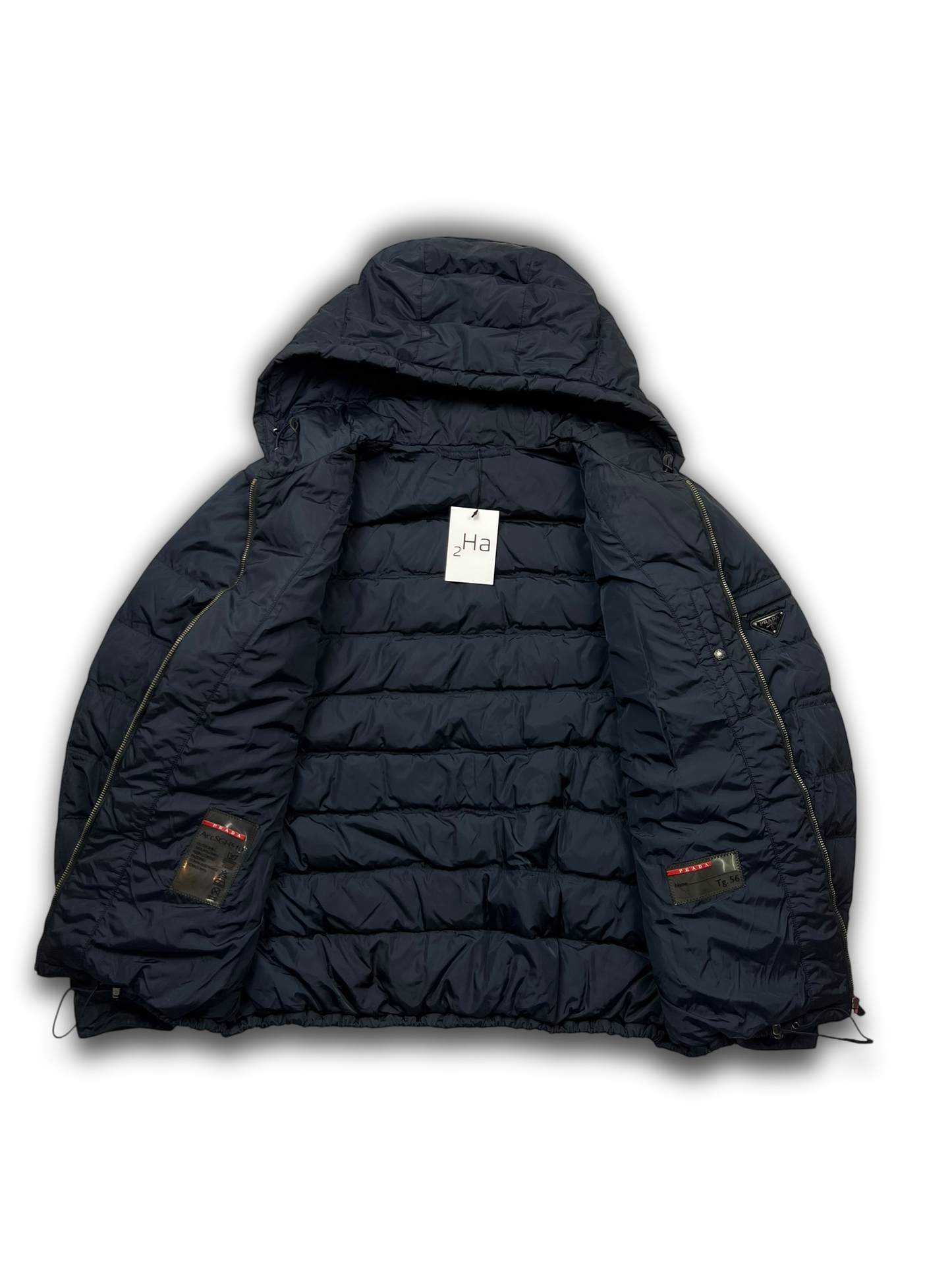 Prada Puffer Jacket (L)