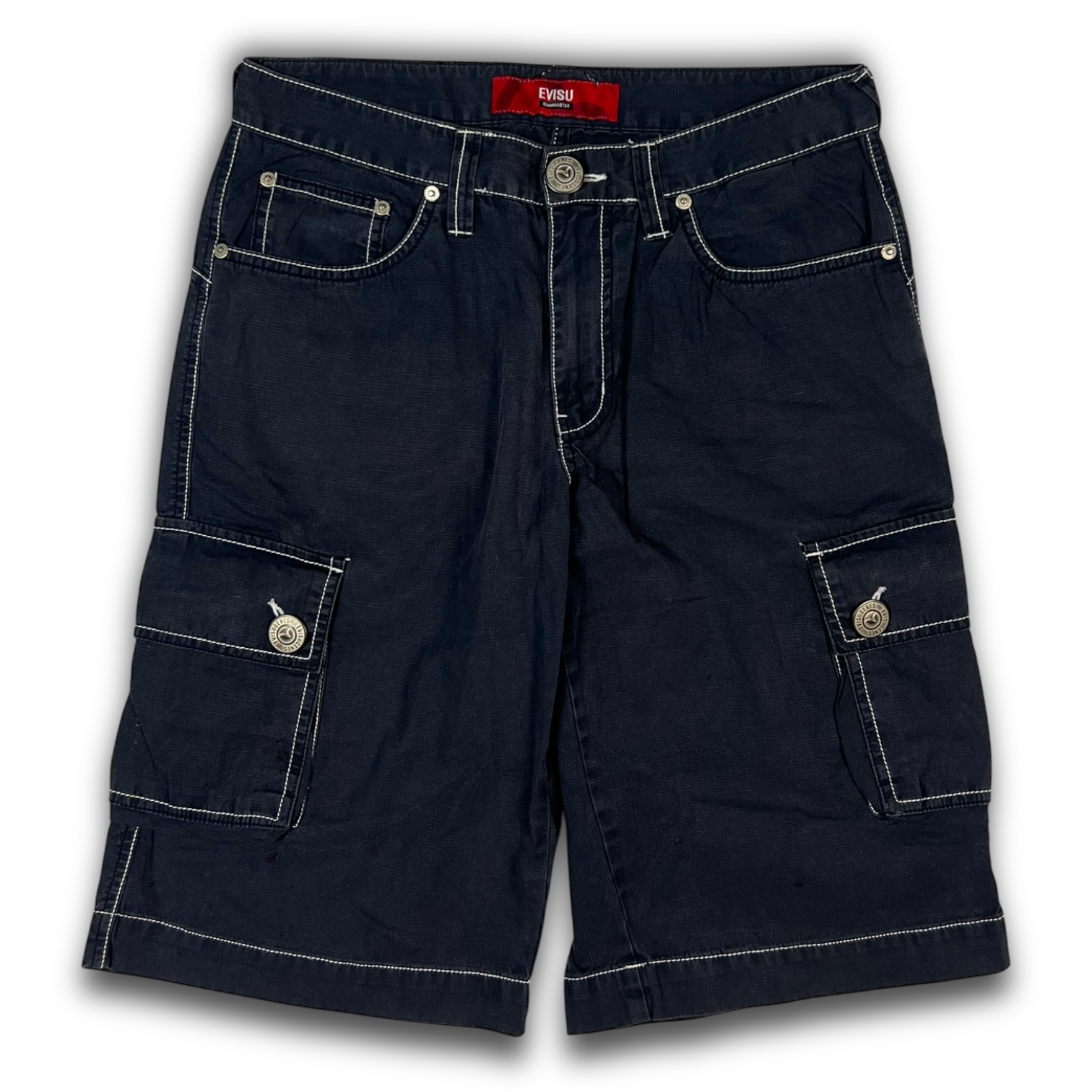 Evisu Cargo Jorts (30)