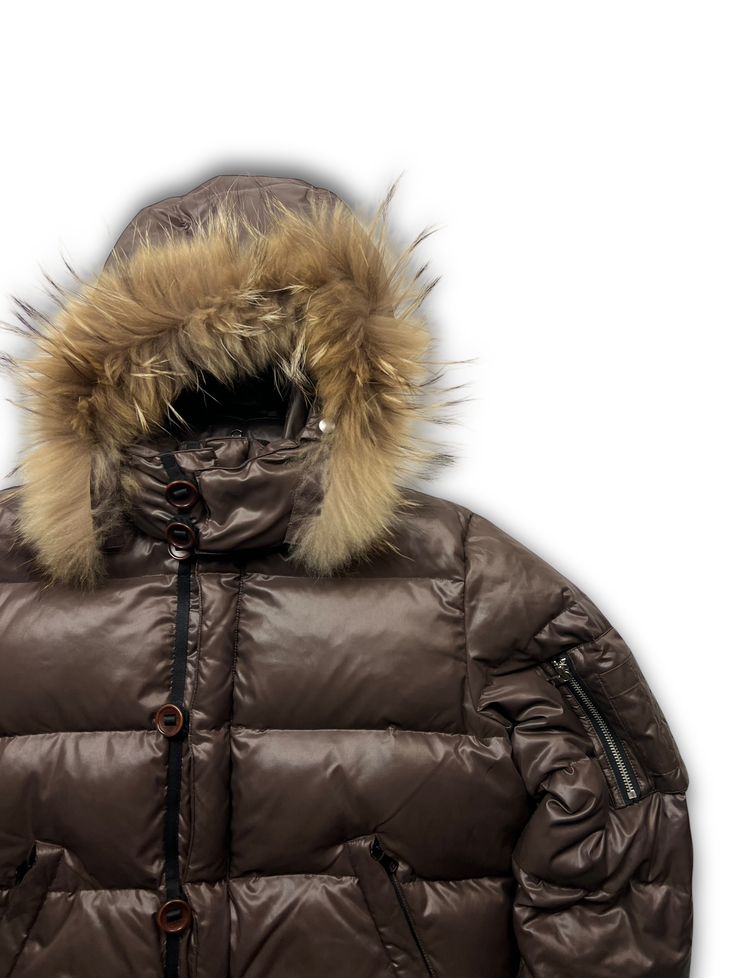 Ships Puffer Jacket (M)