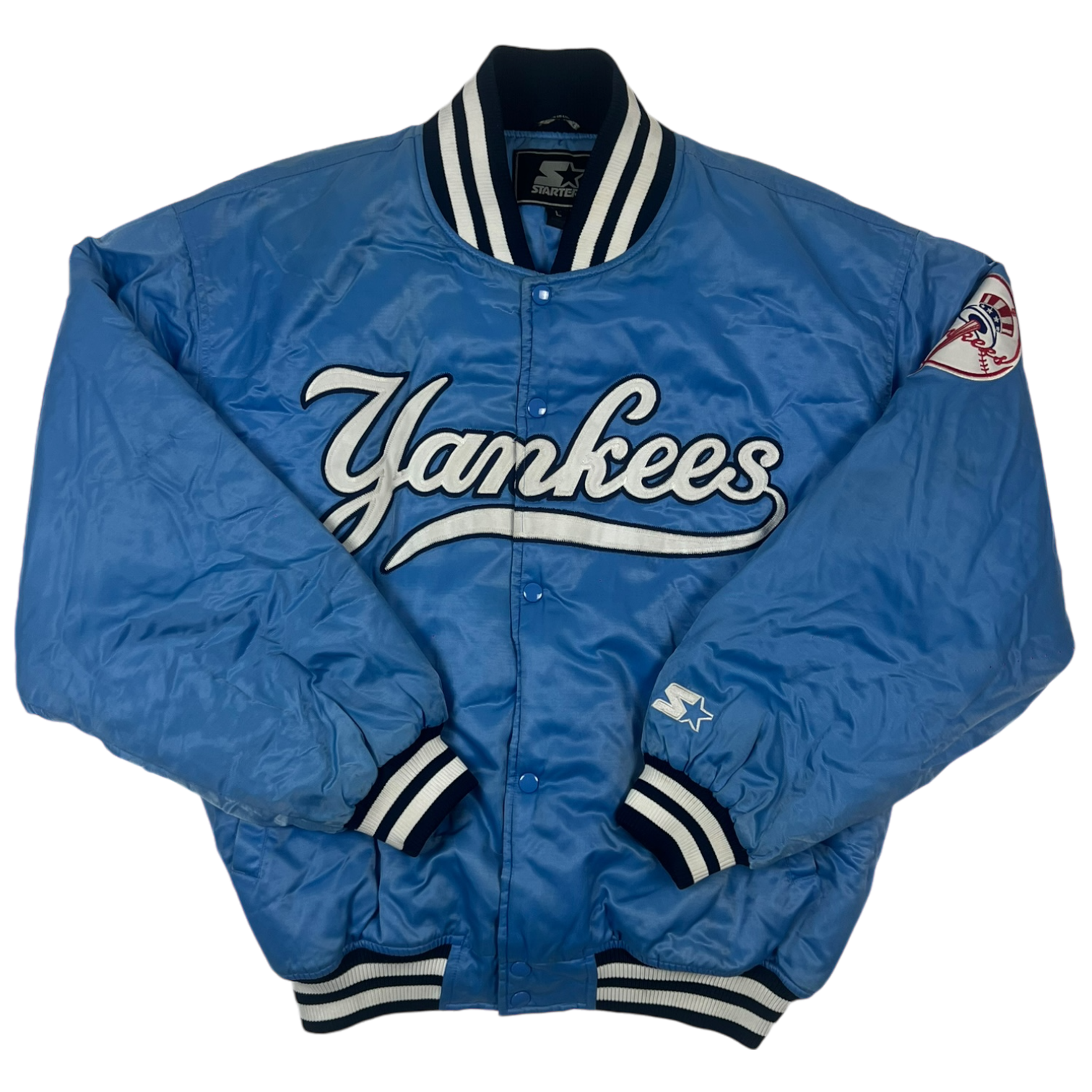 NY Yankees Varsity Jacket (L)