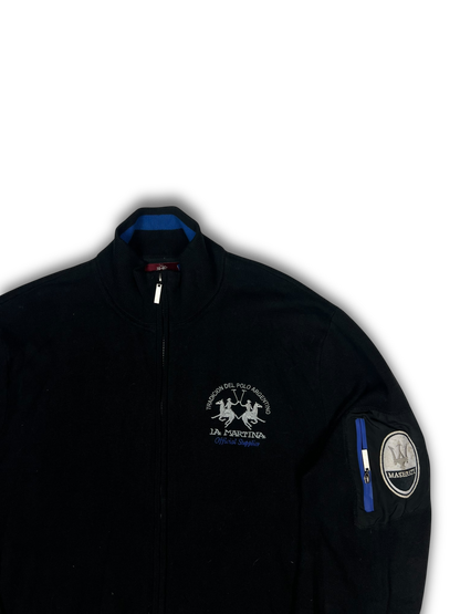 La Martina Zip Up (L)