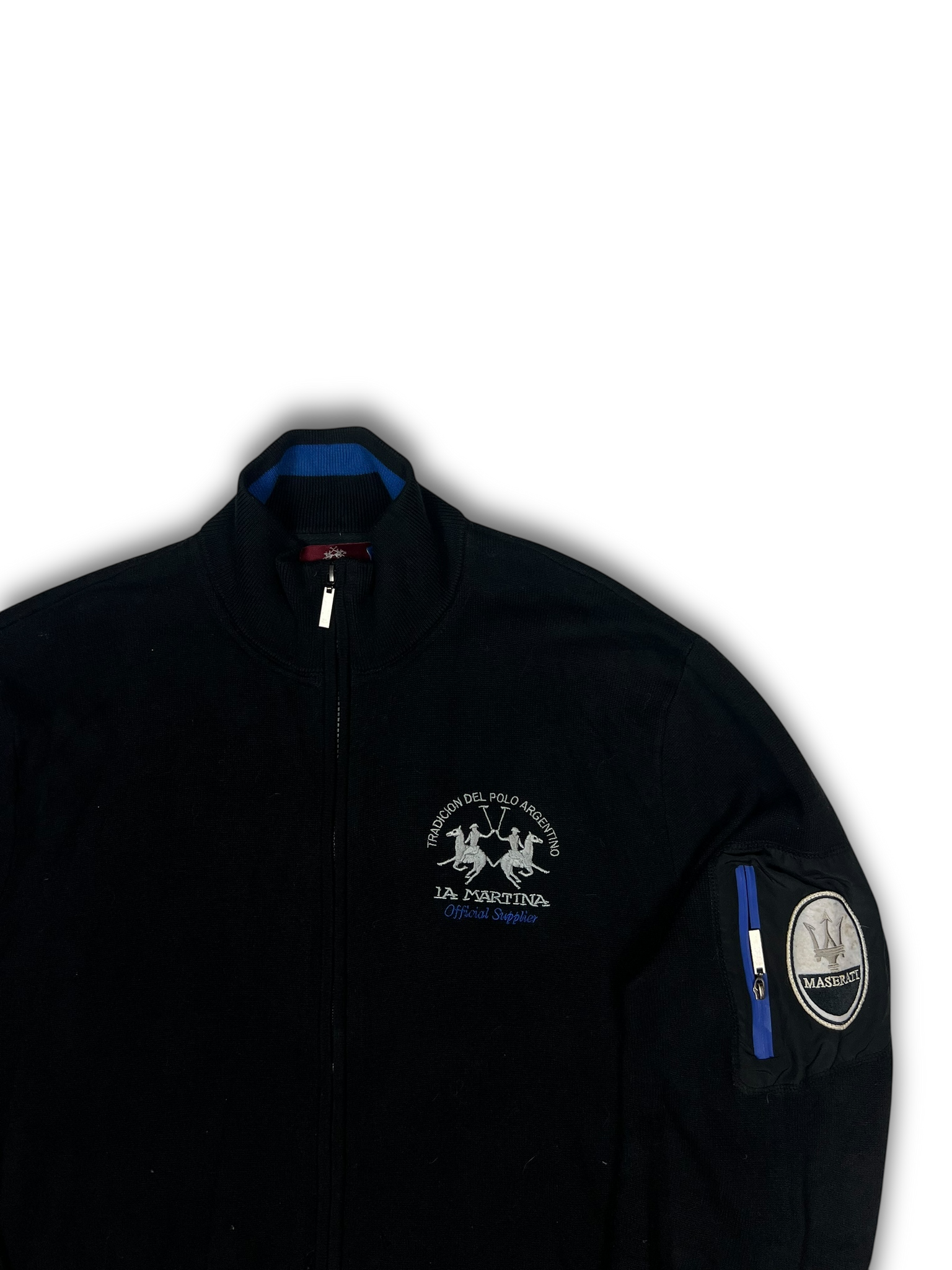 La Martina Zip Up (L)