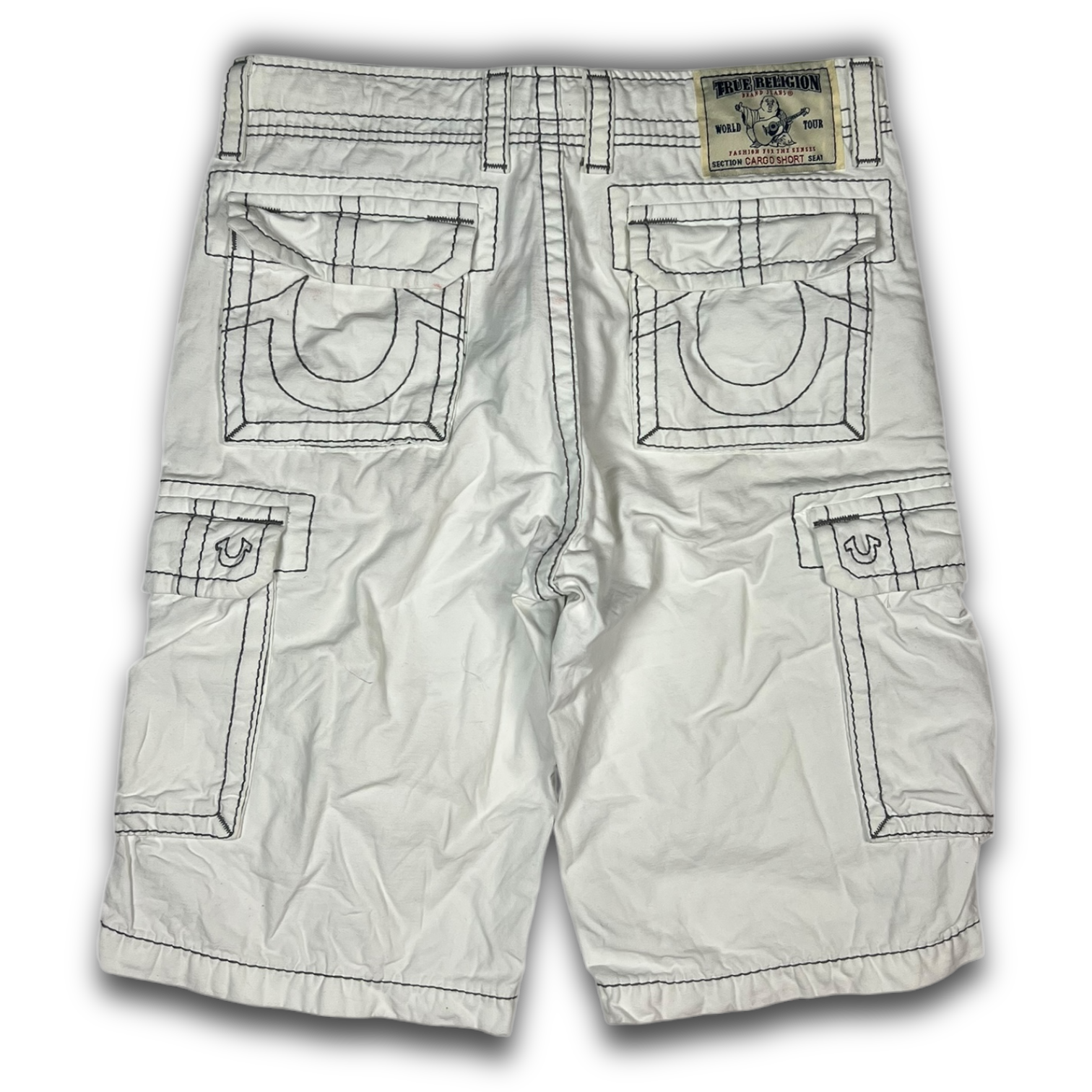 True Religion Jorts (32)