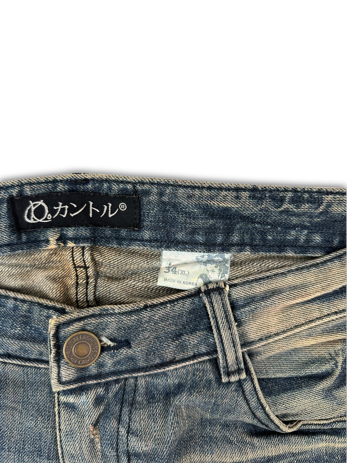 Japanese Denim Jeans (34)