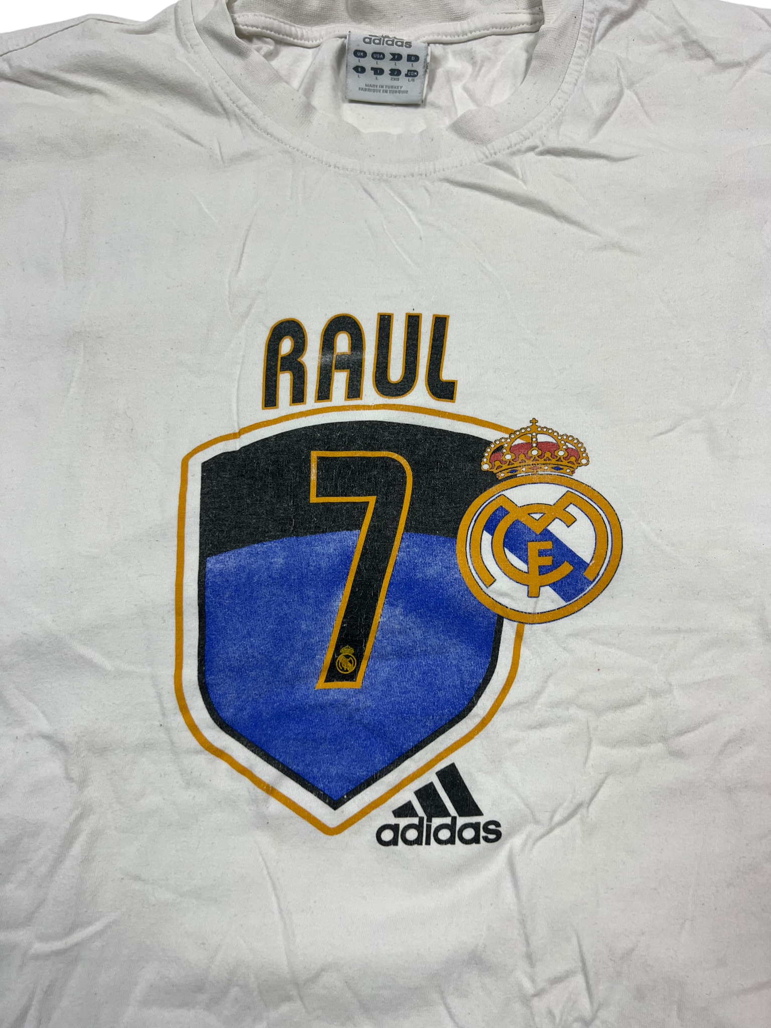 Adidas Real Madrid T-Shirt (L)