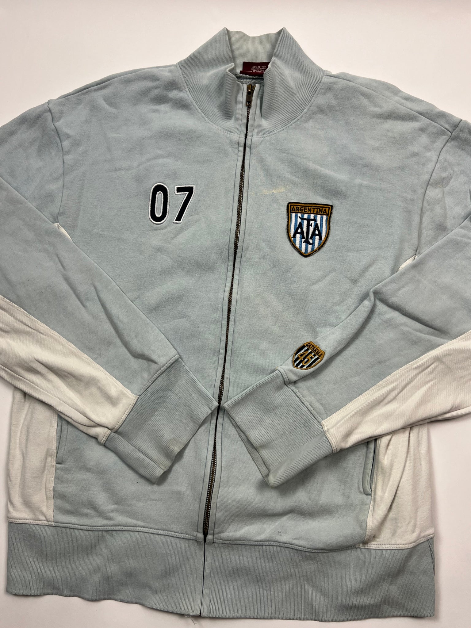 Argentina Zip Up (XL)