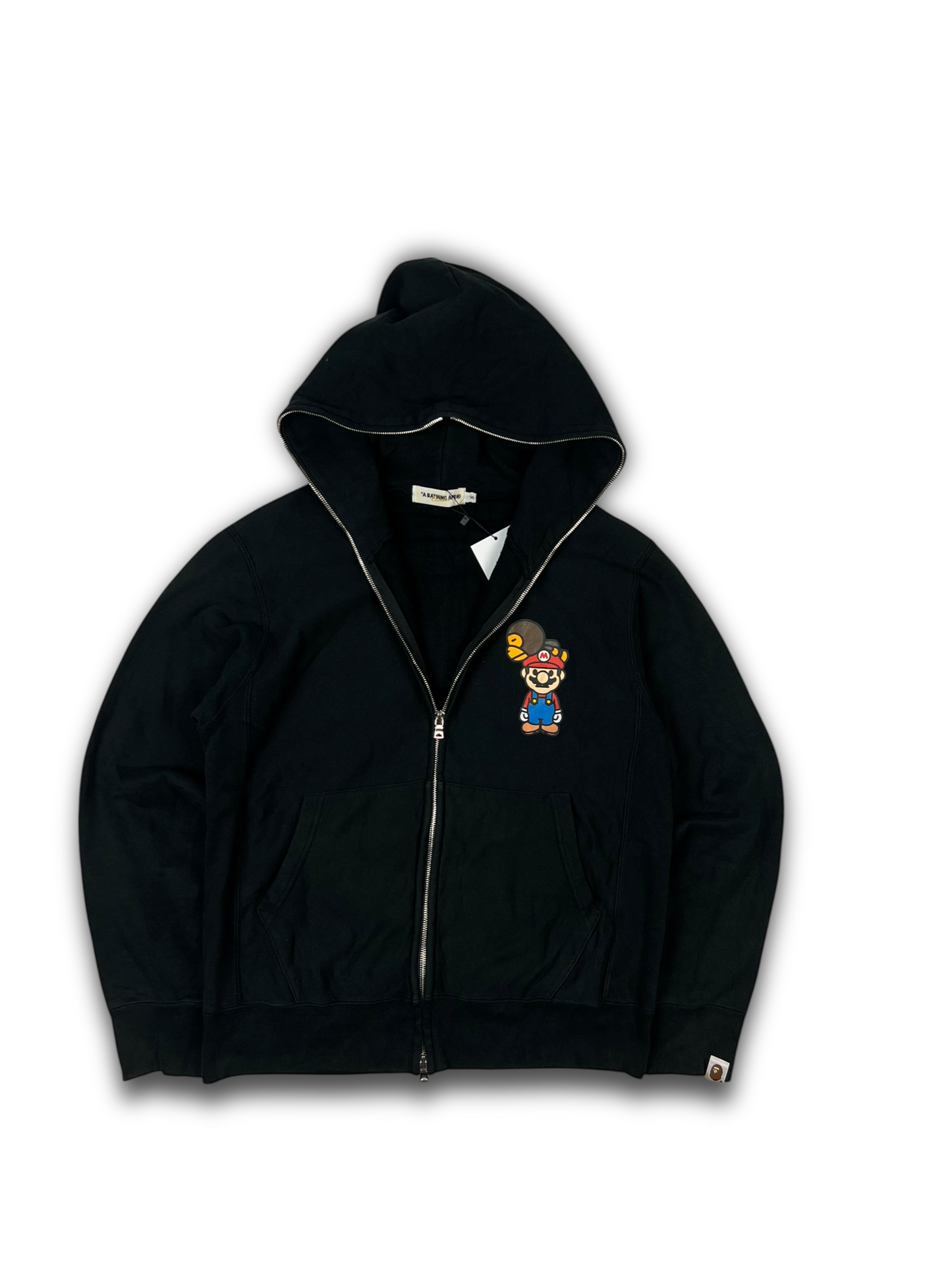 A Bathing Ape X Super Mario Full Zip (S)