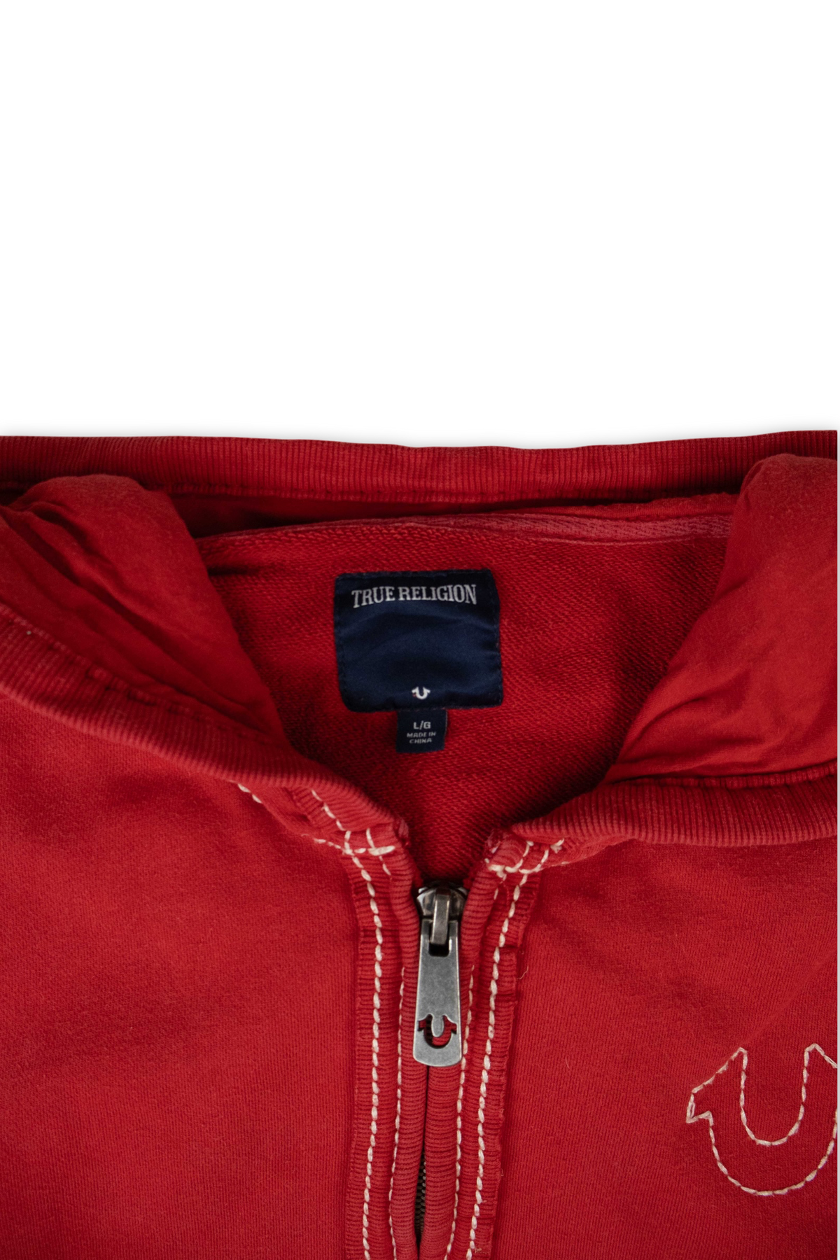 True Religion Zip Up (L)