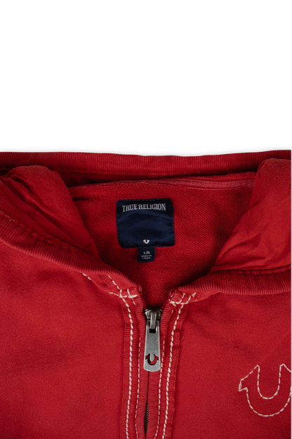 True Religion Zip Up (L)