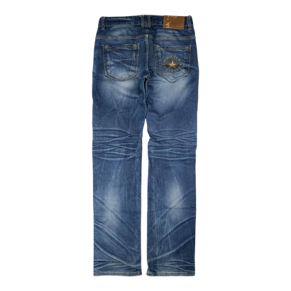 Japanese Washed Denim Jeans (32)