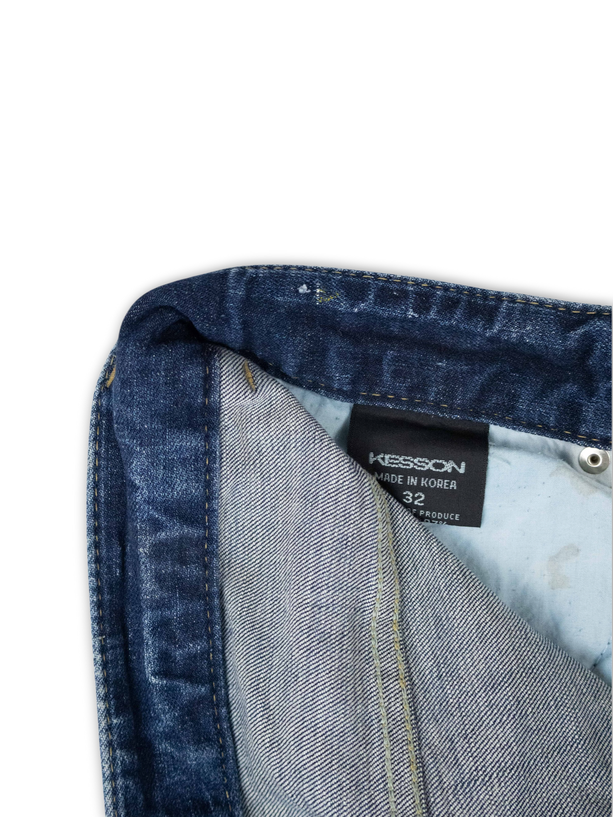 Japanese Washed Denim Jeans (32)