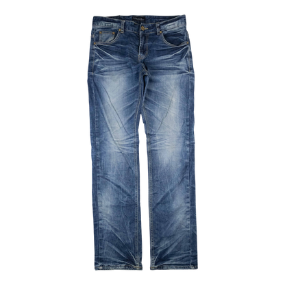 Japanese Washed Denim Jeans (32)
