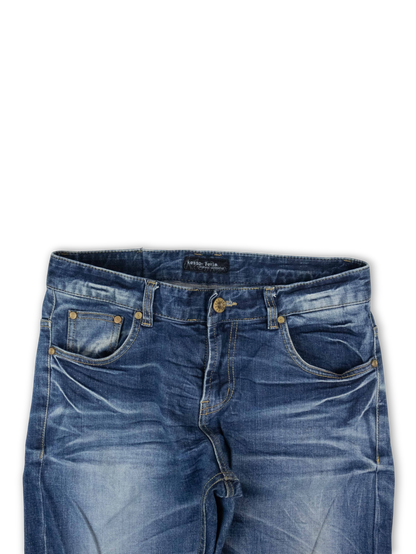 Japanese Washed Denim Jeans (32)